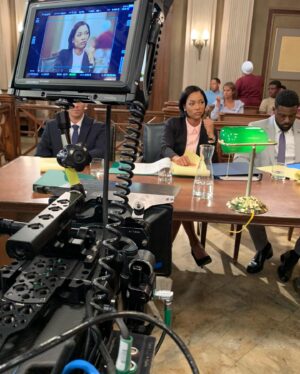 Natasha Marc Instagram - CHALLENGE ACCEPTED: 
Every Professional in the TV and Film Industry TAP IN! Post a photo of you on your Job… just a photo, no Caption. The goal is to FLOOD our social Media with images of the profession we LOVE 🤎🤍 
#sagaftramember #sagaftrastrong #unionstrong #sagaftrastrike