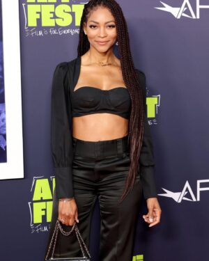 Natasha Marc Instagram - Prime Video’s MAXINE’S BABY: THE TYLER PERRY STORY’s World Premiere at AFI Fest ..
What a beautiful story told 🥺 @tylerperry you are influential beyond your knowing. Thank you! 🙏🏽
@americanfilminstitute thank you for having me! Sliiide to the left 😉