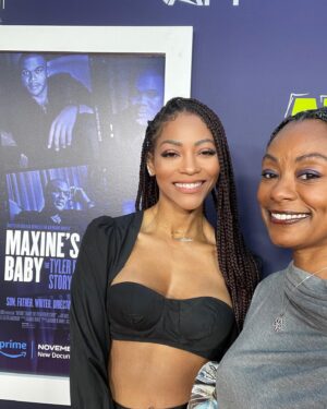 Natasha Marc Instagram - Prime Video’s MAXINE’S BABY: THE TYLER PERRY STORY’s World Premiere at AFI Fest ..
What a beautiful story told 🥺 @tylerperry you are influential beyond your knowing. Thank you! 🙏🏽
@americanfilminstitute thank you for having me! Sliiide to the left 😉