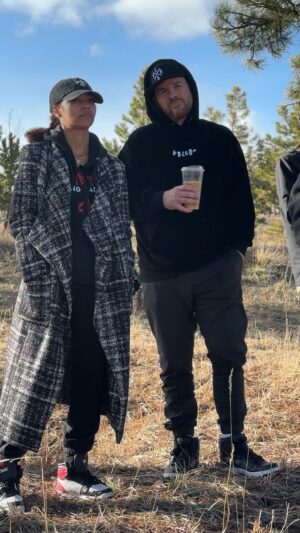 Natasha Marc Instagram - Birthday manifestation 4/22 💫… God is so infinite so incredible! The Universe is my mom who gives me all of my hearts desires… I’m incredibly grateful for this opportunity @theethomaswalton 
- ϲօʍíղց Տօօղ ✨✨✨✨ #actionstar #movieset 
#producerhat #Actor #locationwalk #ACtress #strongblacklead #blackactress
-
-
-
-
-
-
-
-
-
-
-
#ActingWorkshop #LAActors #makeuptutorial #makeuplooks #artist #theater #hairandmakeup #film #filming #tvdedits #suspense #bookedit #workingactress  #thespian #ActorsSupportingActors #ActorsLife #BookedAndBusy #drama #eyes