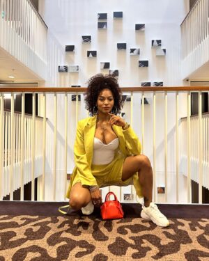 Natasha Marc Instagram - Issa #flashbackfriday 😏 this #Strike got me wanting to dip out the country again #renaissance