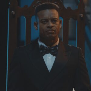 Natasha Marc Instagram - You are cordially invited to an evening of camaraderie, excellence, with a dash of death. 👣 Don’t forget to set those reminders for #RSVP, starring @therobertrichard and @natashamarc, dropping on #BETPlus May 30th. Trust me, it’d be the party of a life...time!