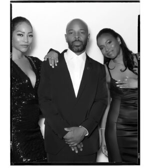 Natasha Marc Instagram - Bringing in the New Year surrounded by the ones that inspire me the most! Celebrating my brother’s @timspoon Birthday! I love my circle. 🖤🩶 #Timweatherspoon