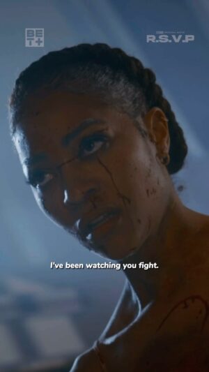 Natasha Marc Instagram - He must not have seen Tesha’s body count throughout the movie.
Watch @natashamarc kick a** in #RSVP.