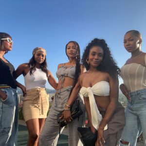 Natasha Marc Instagram - *swipe ⬅️ 
Yesterday was so perfect on so many levels… to be surround by a group of intelligent, Beautiful, career driven and God loved women. The conversation, the wisdom , the advice and the naughty 😏that was at this round table was unconditional love. #FunSpontaneousSunday with my girls 🫶🏽 @kellyrowland @ashleymoniqueharper @lexijolove @shannonthornt_n 
I’m so Inspired 💫💫💫💫💫a