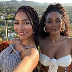 Natasha Marc Instagram - *swipe ⬅️ 
Yesterday was so perfect on so many levels… to be surround by a group of intelligent, Beautiful, career driven and God loved women. The conversation, the wisdom , the advice and the naughty 😏that was at this round table was unconditional love. #FunSpontaneousSunday with my girls 🫶🏽 @kellyrowland @ashleymoniqueharper @lexijolove @shannonthornt_n 
I’m so Inspired 💫💫💫💫💫a