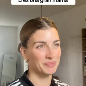 Natasha Domínguez Instagram - Compártemelo a quien necesite escucharlo hoy✨🤍 #momsofinstagram