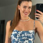 Natasha Domínguez Instagram - Me siento linda🥰 feliz Sábado🌻