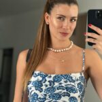 Natasha Domínguez Instagram - Me siento linda🥰 feliz Sábado🌻