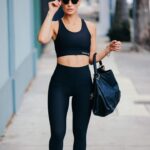 Natasha Domínguez Instagram - Boss baby on a Monday😏 Mi #outfit de @cooltostore #ootd #fitness #miami