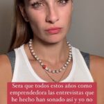 Natasha Domínguez Instagram - Por lo menos ahora todo hace sentido!! Para mis emprendedores por aquí… era la entrevista que estábamos haciendo la que estaba mal😂😂 #viral #comedia