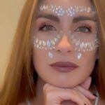 Natasha Domínguez Instagram - My kind of halloween 🤍 #halloween #makeup