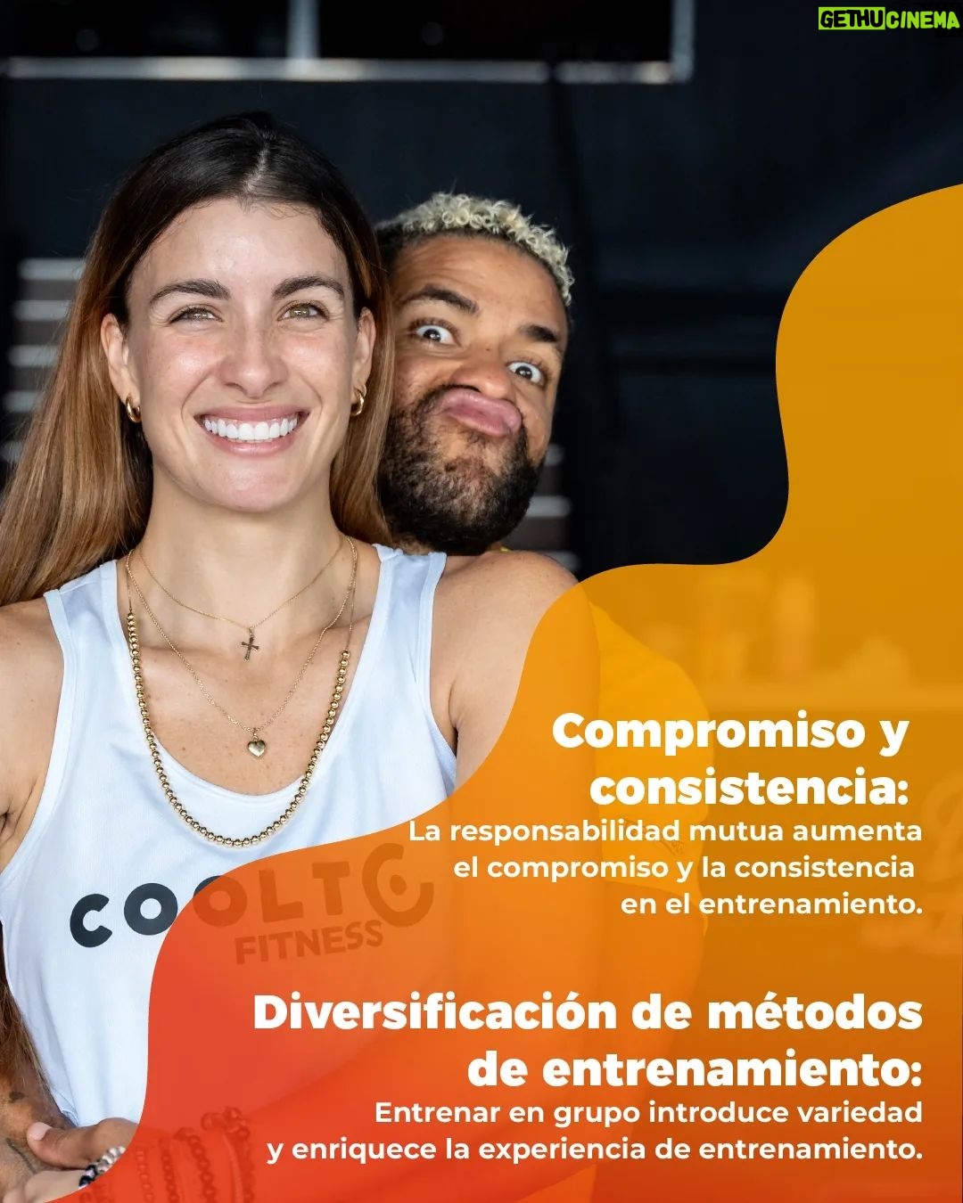 Natasha DomÃnguez Instagram - Somos un equipo🔥 y entrenar juntos nos hace imparables Reta a tu pareja, tu mejor amigo o amiga a fijarse esta meta contigo, si acepta, ahà es! Menciónalo en un comentario junto a la palabra CHALLENGE para que empiecen mañana lunes a entrenar con nosotros ¿Quién ganará? ¡Vamos a verlo! #Reto #Fit #Vida #Salud #pareja #amigos #challenge #Cambio #Coolto