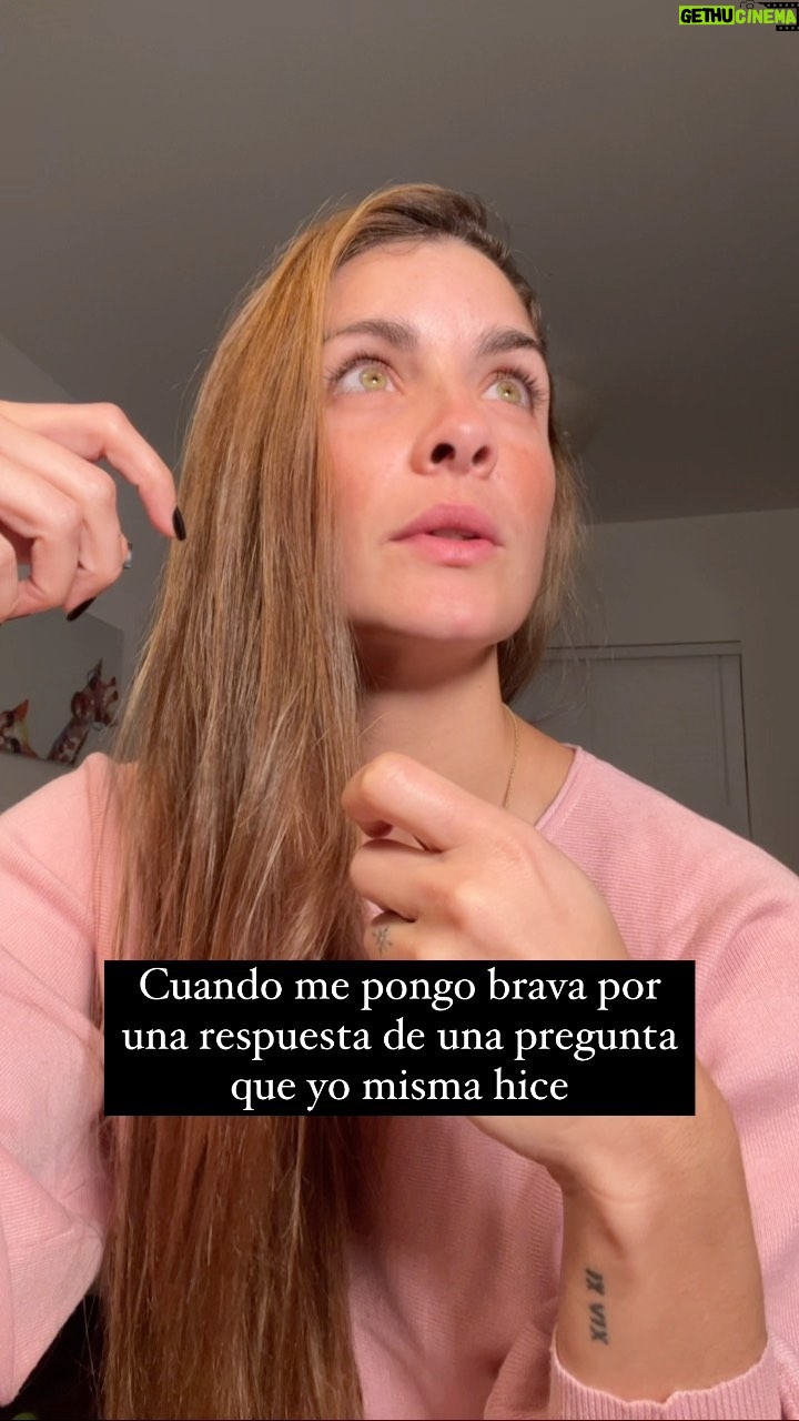 Natasha Domínguez Instagram - Me confieso: si soy😩😩😩 es culpa mía o su respuesta? 😒😒 #parati
