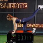 Natasha Domínguez Instagram - Repite 12 a 20 repeticiones por pierna y por ejercicio, 3 veces! Recuerda que puedes incorporar pesas en tus tobillos para hacer más retadora tu rutina! Guarda la rutina y compártela para que tu amiga la haga contigo 🍑❤️‍🔥