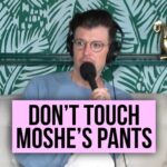 Natasha Leggero Instagram - Don’t touch Moshe’s pants • this week’s @endlesshoneymoonpod is live now on YouTube and wherever you find podcasts