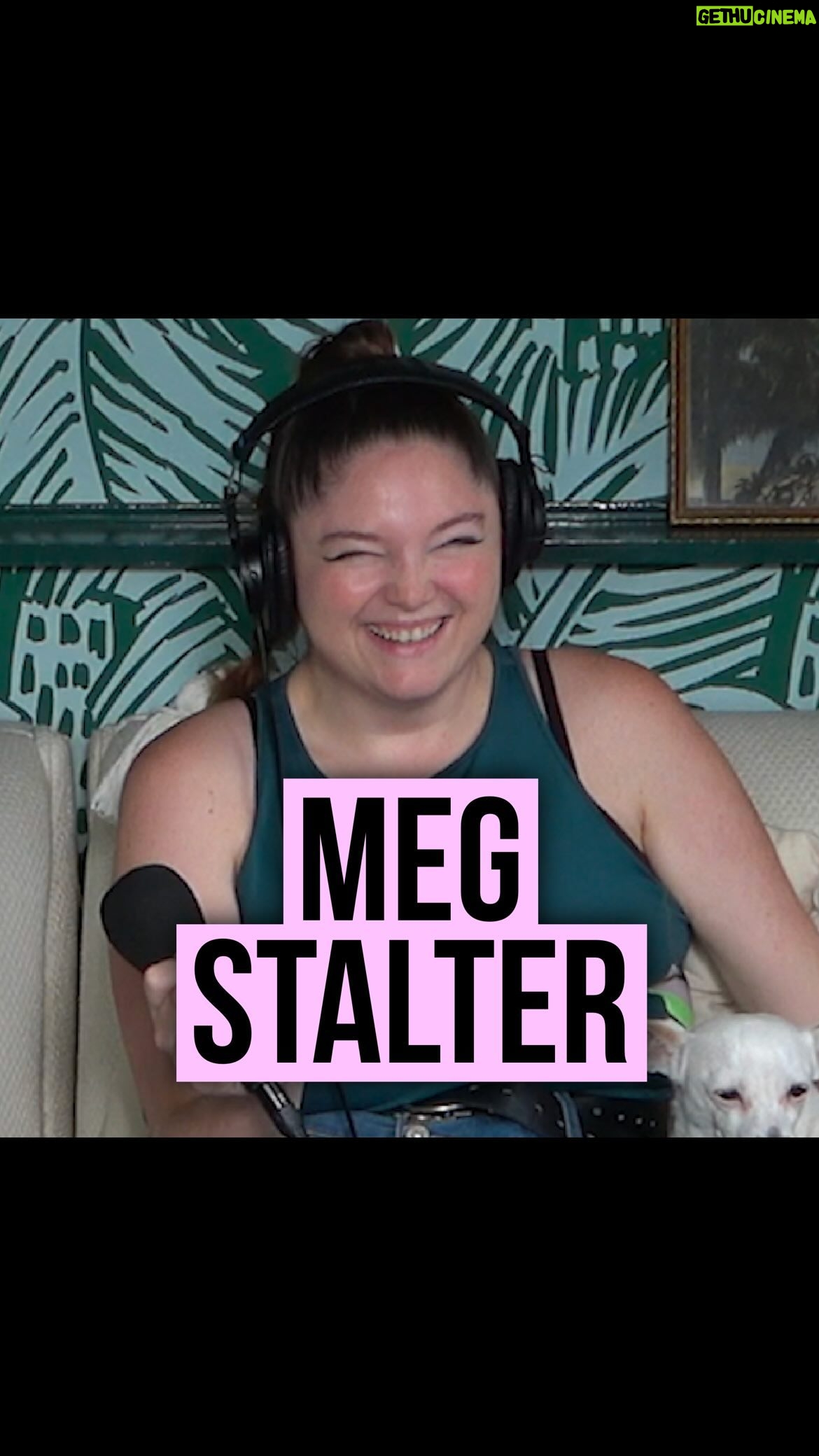 Natasha Leggero Instagram - This week’s @endlesshoneymoonpod with @megsstalter is live now! Link in bio to watch