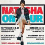 Natasha Leggero Instagram - Ok fine here’s my tour dates this is my limit