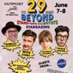 Natasha Leggero Instagram - We’re having a live Endless Honeymoon on June 7 in Joshua Tree! Link in bio to be on the show with @moshekasher @natashaleggero and @bobcatgoldthwait