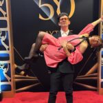Natasha Leggero Instagram – So proud of @moshekasher for being nominated for an Emmy def thought I’d get there first @televisionacad 

Makeup by @missgiamariemakeup 
Styled by @shaunanicolemccann