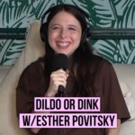 Natasha Leggero Instagram - DILDO or DINK • @esthermonster is on this week’s @endlesshoneymoonpod link in bio to watch
