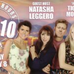 Natasha Leggero Instagram - #repost @officialofficehours • TOMORROW Thursday 2/8 is the triumphant return of guest host @natashaleggero on Office Hours, with special guests comedy great Tig Notaro (@therealfluffnotaro) and world renowned whistler Molly Lewis (@cafe_molly). Tune in LIVE at 10am PT (1pm ET) at youtube.com/officehourslive or patreon.com/officehourslive⁠ ⁠ Art by @samlhopko