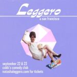 Natasha Leggero Instagram – Sept 22 & 23 @cobbscomedyclub come see me & @heyjaredhey in the most beautiful and expensive city in America!