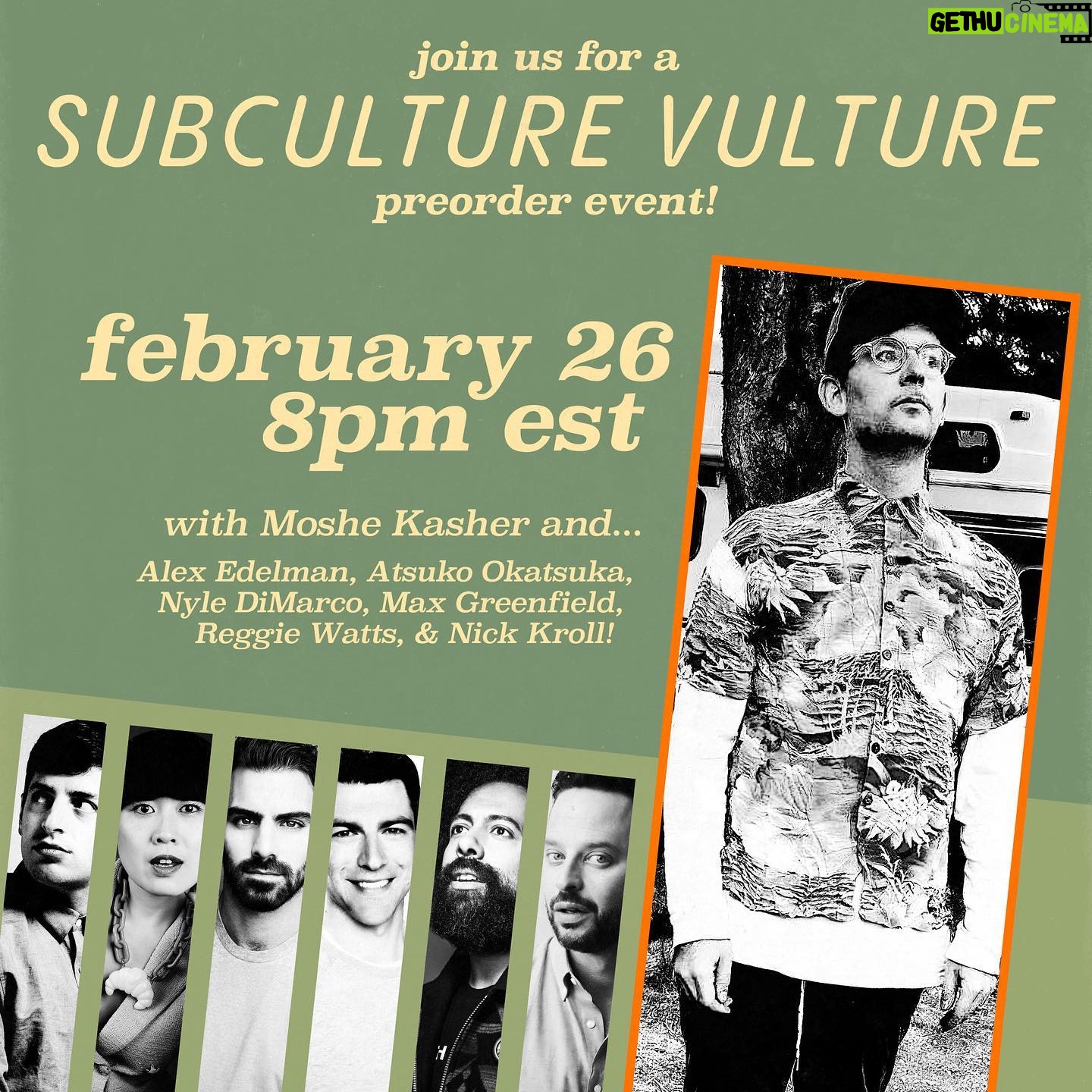 Natasha Leggero Instagram - So proud of my life partner @moshekasher for writing ANOTHER book that the @nytimes is raving about! Go to moshekasher.com to get tickets and the book
