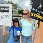 Natasha Leggero Instagram - Don’t let the AI version replace us- SWIPE to look at these bitches #wgastrong #sagaftrastrong
