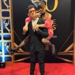 Natasha Leggero Instagram – So proud of @moshekasher for being nominated for an Emmy def thought I’d get there first @televisionacad 

Makeup by @missgiamariemakeup 
Styled by @shaunanicolemccann