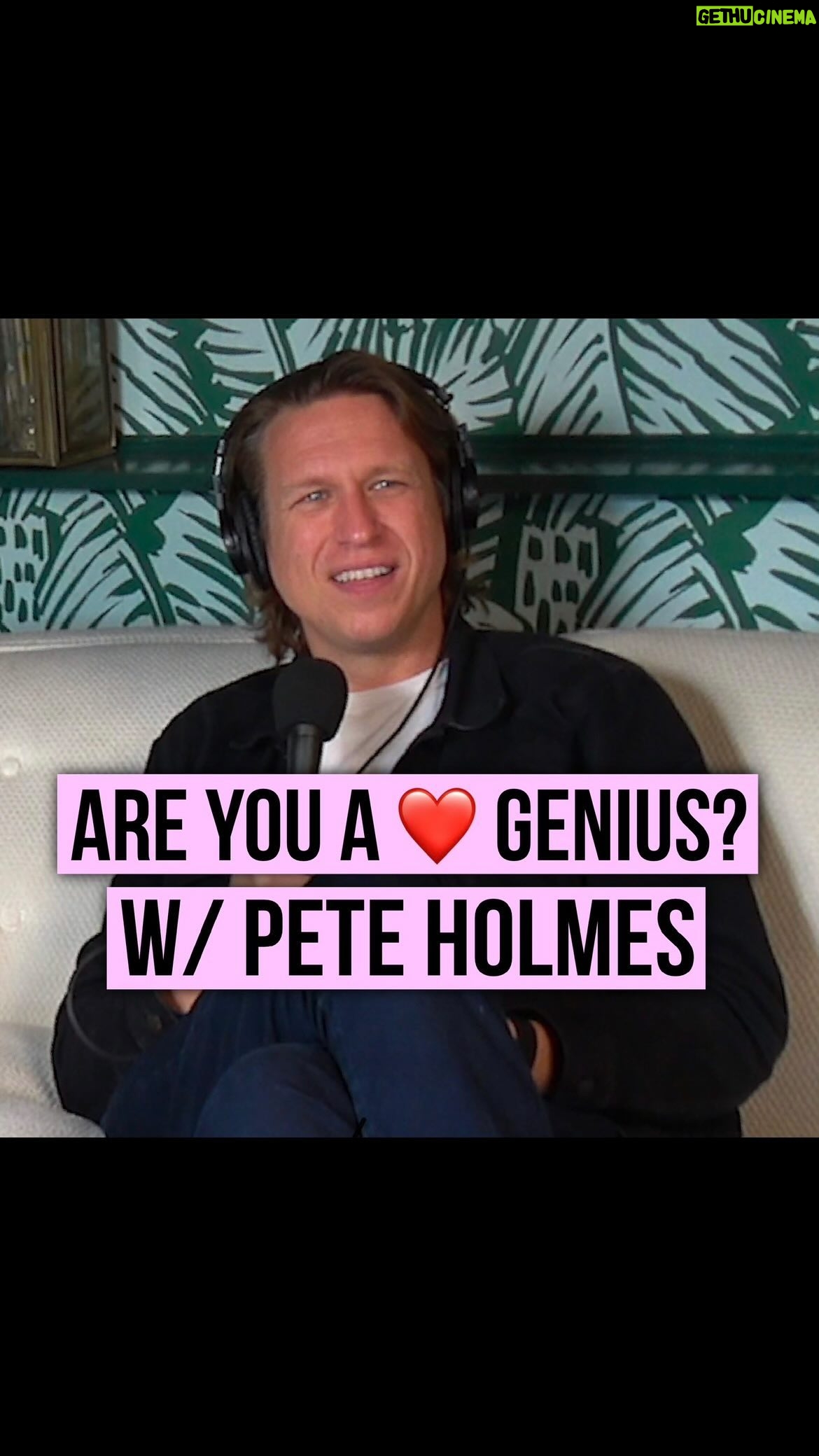 Natasha Leggero Instagram - ICYMI @peteholmes was on this week’s @endlesshoneymoonpod! Link in bio to watch