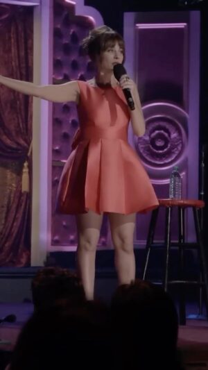 Natasha Leggero Instagram - I’ll be at @breaimprov THIS WEEKEND with @rikilindhome. It’s not too late to grab tickets 🎟️ visit natashaleggero.com