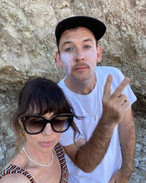 Natasha Leggero Instagram - He wouldn’t let me rub it in.