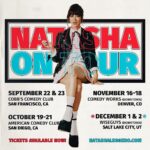 Natasha Leggero Instagram - Ok fine here's my tour dates this is my limit