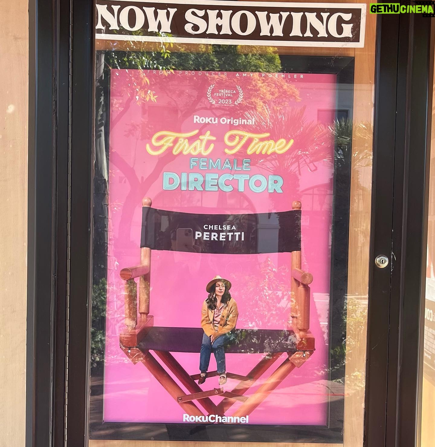 Natasha Leggero Instagram - So proud of @chelsanity and her movie First Time Female Director to be celebrated at the @officialsbiff So excited I got to be a part of this cast and looking forward to my Leona Helmsley era. And you’re right pickle ball is fun. First Time Female Director premieres on @therokuchannel March 8