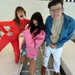 Natasha Leggero Instagram - This week @jameelajamil is on @endlesshoneymoonpod sharing stories from her DJing days, the time her partner recorded a song for her as a Christmas present then released it, and SO much more! Find on YouTube or wherever you get podcasts
