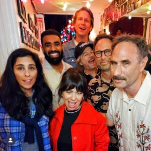 Natasha Leggero Instagram - Thank you @largolosangeles & @sklarbrothers for tagging my new jokes tonight so I can one day bring them to my adoring public