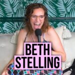 Natasha Leggero Instagram - This week’s @endlesshoneymoonpod with @bethstelling is live now! Link in bio to watch