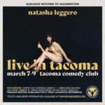 Natasha Leggero Instagram - Tacoma! @tacomacomedyclub