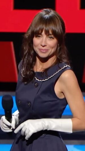 Natasha Leggero Instagram - Going to work on a Monday after a Holiday… 
At the @breaimprov this weekend with @rikilindhome! 
🎟️ www.natashaleggero.com