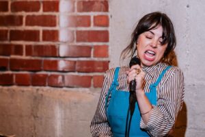 Natasha Leggero Instagram - Excited to have new material come see me in Sacramento, Denver & San Diego! Links in bio (📷@jill.petracek @betterhalfcomedy.