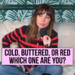 Natasha Leggero Instagram - Cold, buttered, or red…which one are you? • this week’s @endlesshoneymoonpod is live now on YouTube or wherever you get your podcasts