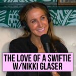 Natasha Leggero Instagram - The Love Of A Swiftie • ICYMI this week’s episode with @nikkiglaser is live now on YouTube or wherever you get podcasts!
