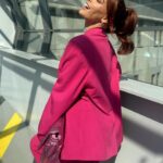 Natasza Urbańska Instagram - Anything is possible with sunshine and a little pink 🐽