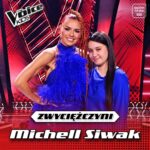 Natasza Urbańska Instagram - Michell ✨ wygrywa 7. Edycję @thevoicekidstvp Gratulujemy! 🎤🧡✌🏻