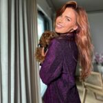 Natasza Urbańska Instagram – 💜