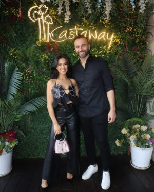 Nathalia Castellon Instagram - HAPPY BIRTHDAY to my other half @mo_abhat thank you for all that you do and for being such an amazing person and father ❤️