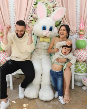 Nathalia Castellon Instagram - Slide 2 is my fave 🤭🐰🫶🏻💛