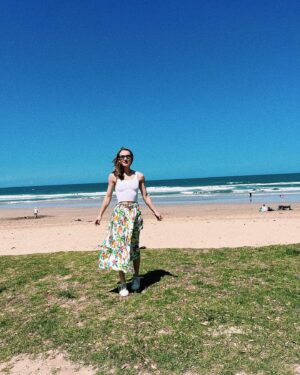 Nathalia Ramos Instagram - Aussie Summer - swipe for extra cuteness 🇦🇺🐨