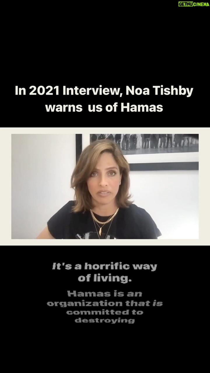 Nathalia Ramos - 18.5K Likes - For years I’ve been warning the world of a situation like this, and the world never believed us. Hamas is an existential threat to the to the Jewish people, to Israel AND to America. @nathaliaramos